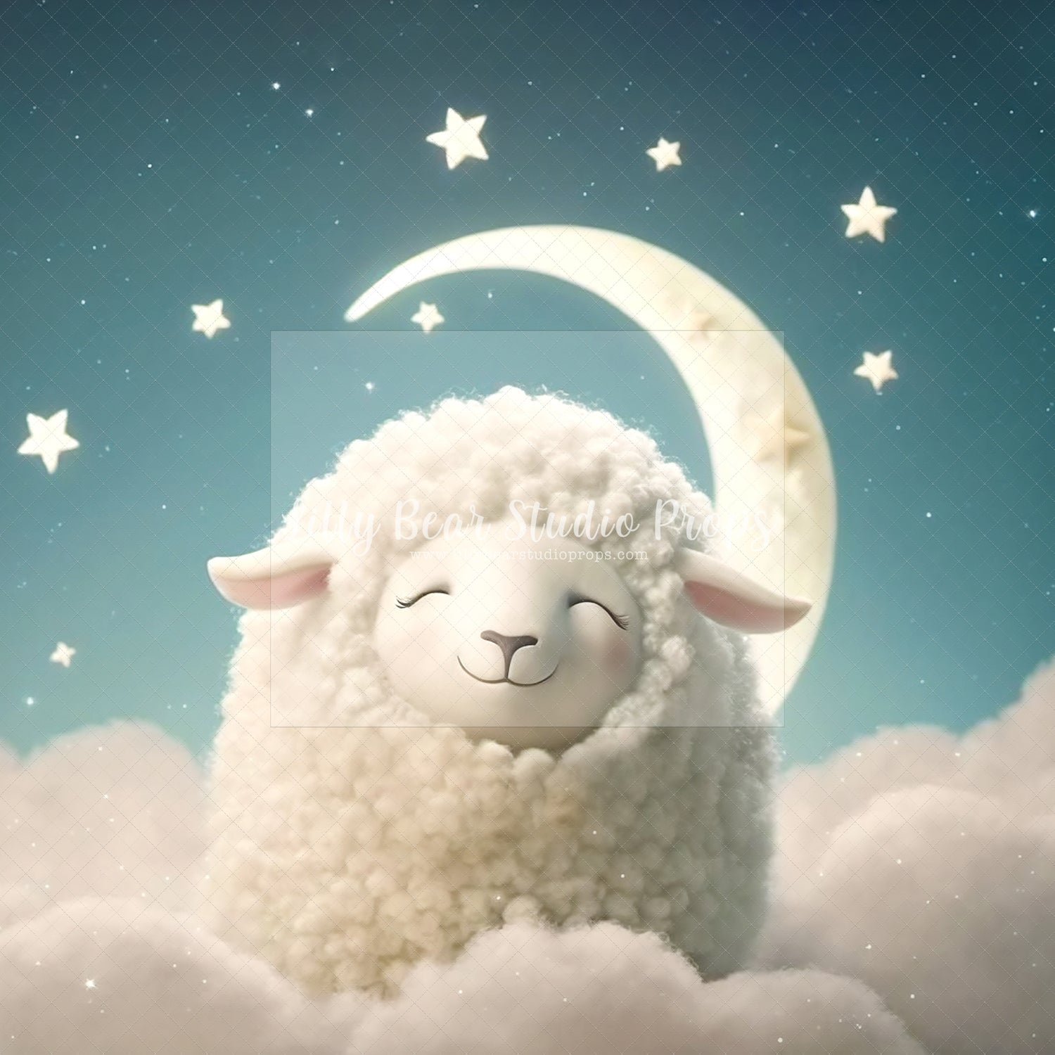 Fluffy Sheep