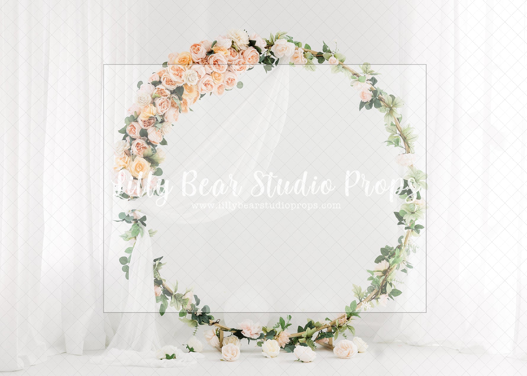 Follow The Peonies - Lilly Bear Studio Props, ballet, balloons, butterfly, butterfly balloons, butterfly flowers, canopy, FABRICS, floral, flowers, girl flowers, one, Peonies, pink, pink balloons, pink canopy, pink floral, pink girl, purple balloons, white balloons