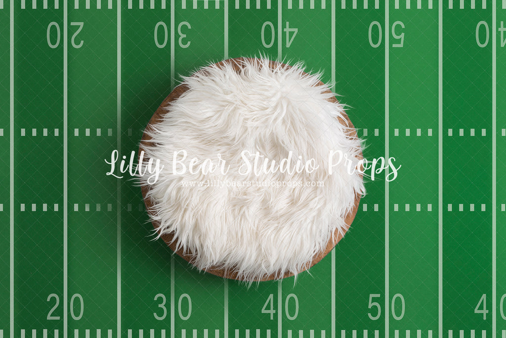Football Digital Backdrop - Lilly Bear Studio Props, boy digital backdrop, digital backdrop, football, newborn digital backdrop, sports digital backdrop, sports newborn