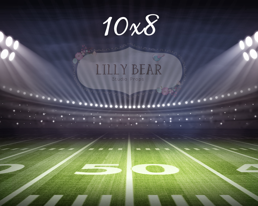 The Longest Yard by Lilly Bear Studio Props sold by Lilly Bear Studio Props, FABRICS - football - sports - stadium - ya