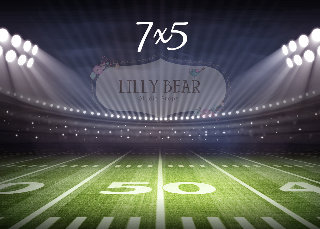 The Longest Yard by Lilly Bear Studio Props sold by Lilly Bear Studio Props, FABRICS - football - sports - stadium - ya