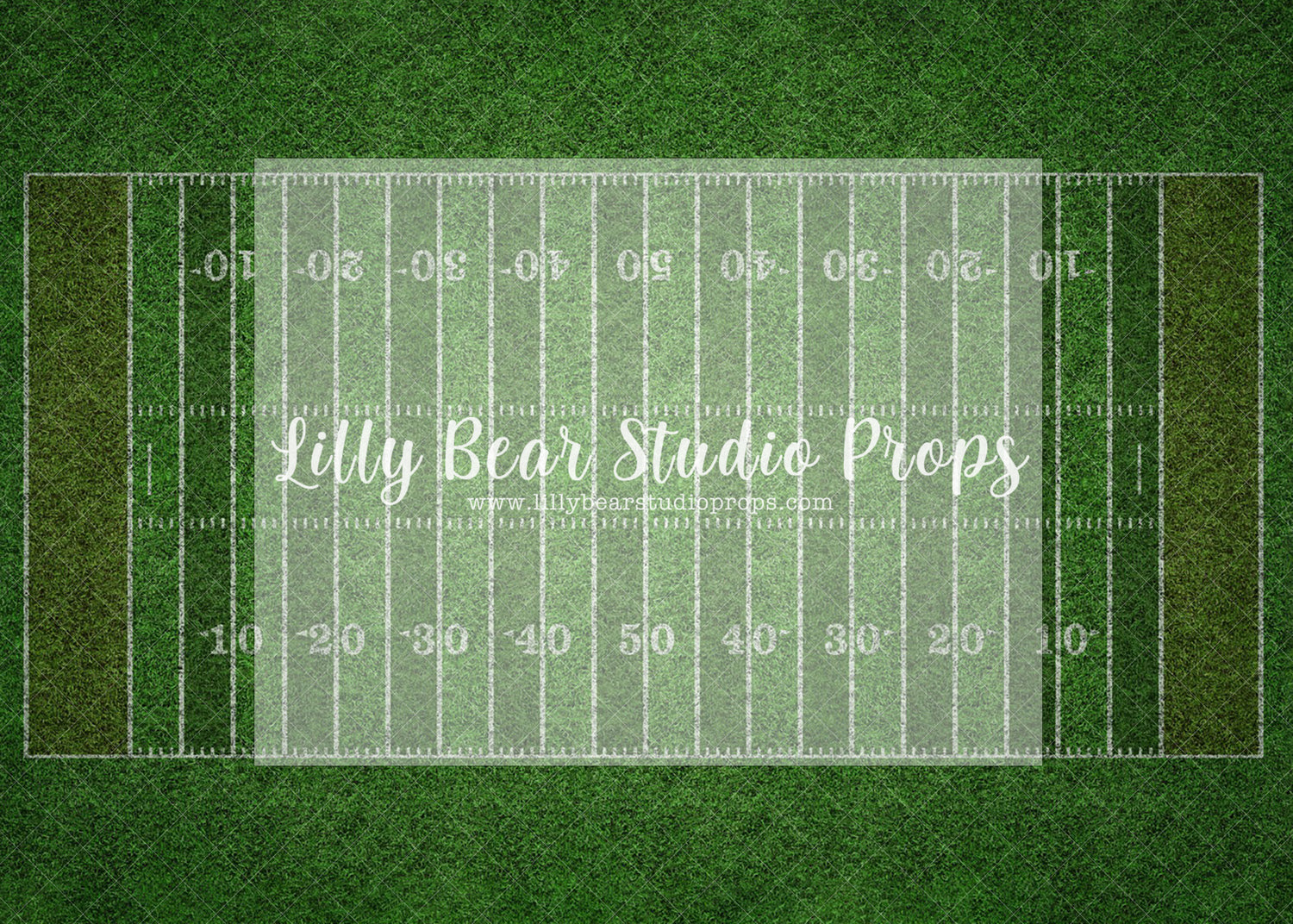 Football Field - Lilly Bear Studio Props, boy sports, football, football field, kick ball, sport birthday, sport field, sports, sports field, sports game, sports party, sports team, sports theme, super bowl, Wrinkle Free Fabric