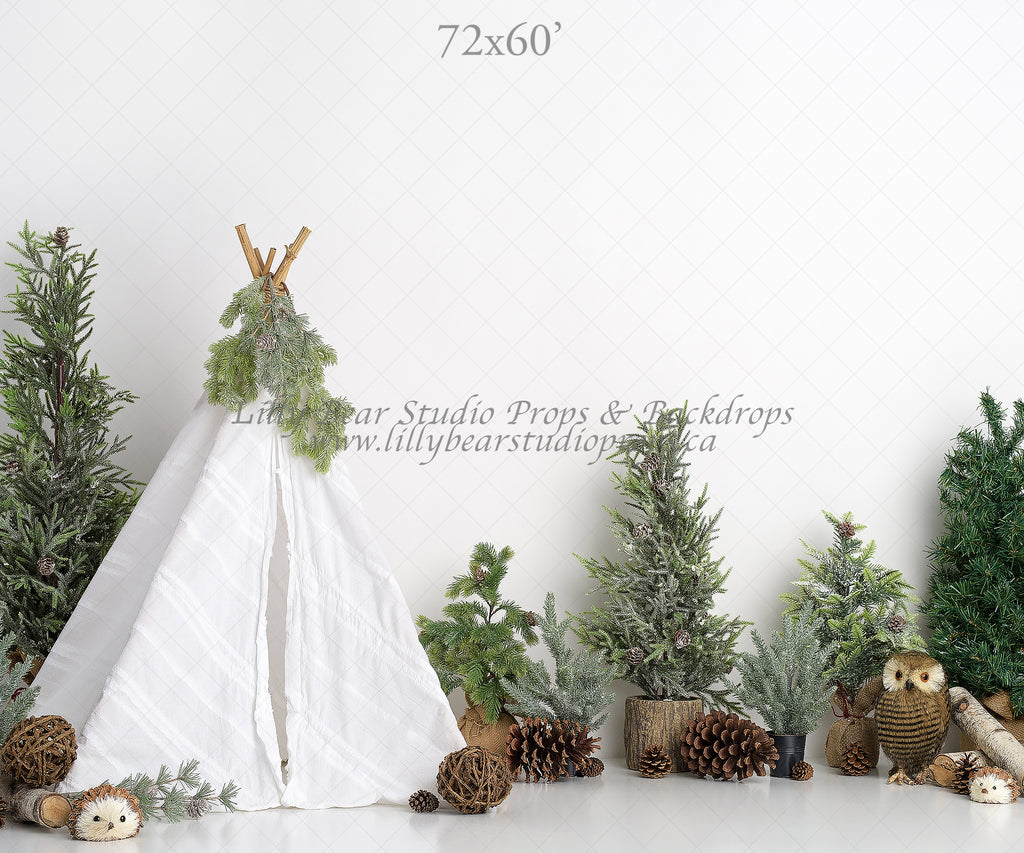 Boho Forest by Sweet Memories Photos By Carolyn sold by Lilly Bear Studio Props, animals - boho - fabric - FABRICS - fo
