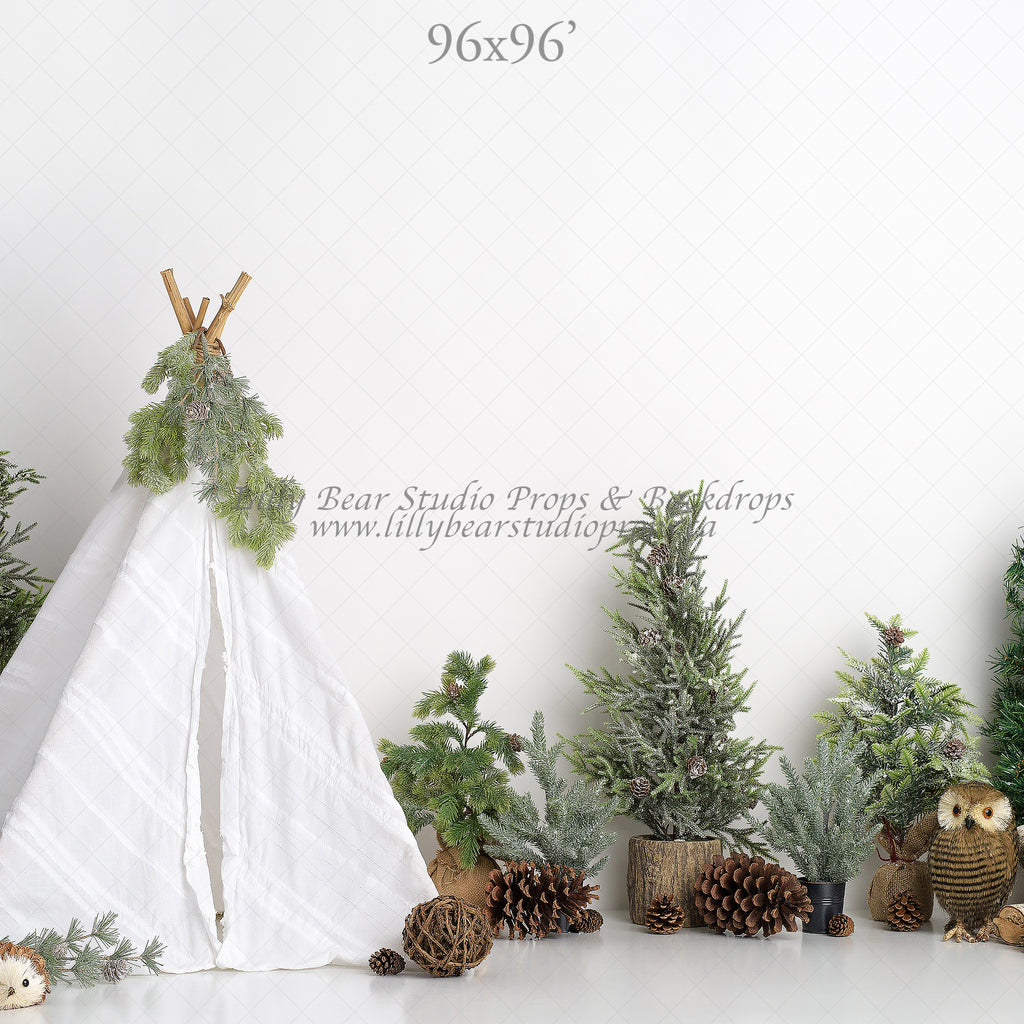 Boho Forest by Sweet Memories Photos By Carolyn sold by Lilly Bear Studio Props, animals - boho - fabric - FABRICS - fo