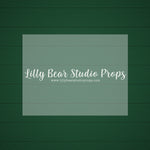 Forest Green Shiplap Wall - Lilly Bear Studio Props, elegant wall, FLOORS, forest green, shiplap, shiplap wall, wall
