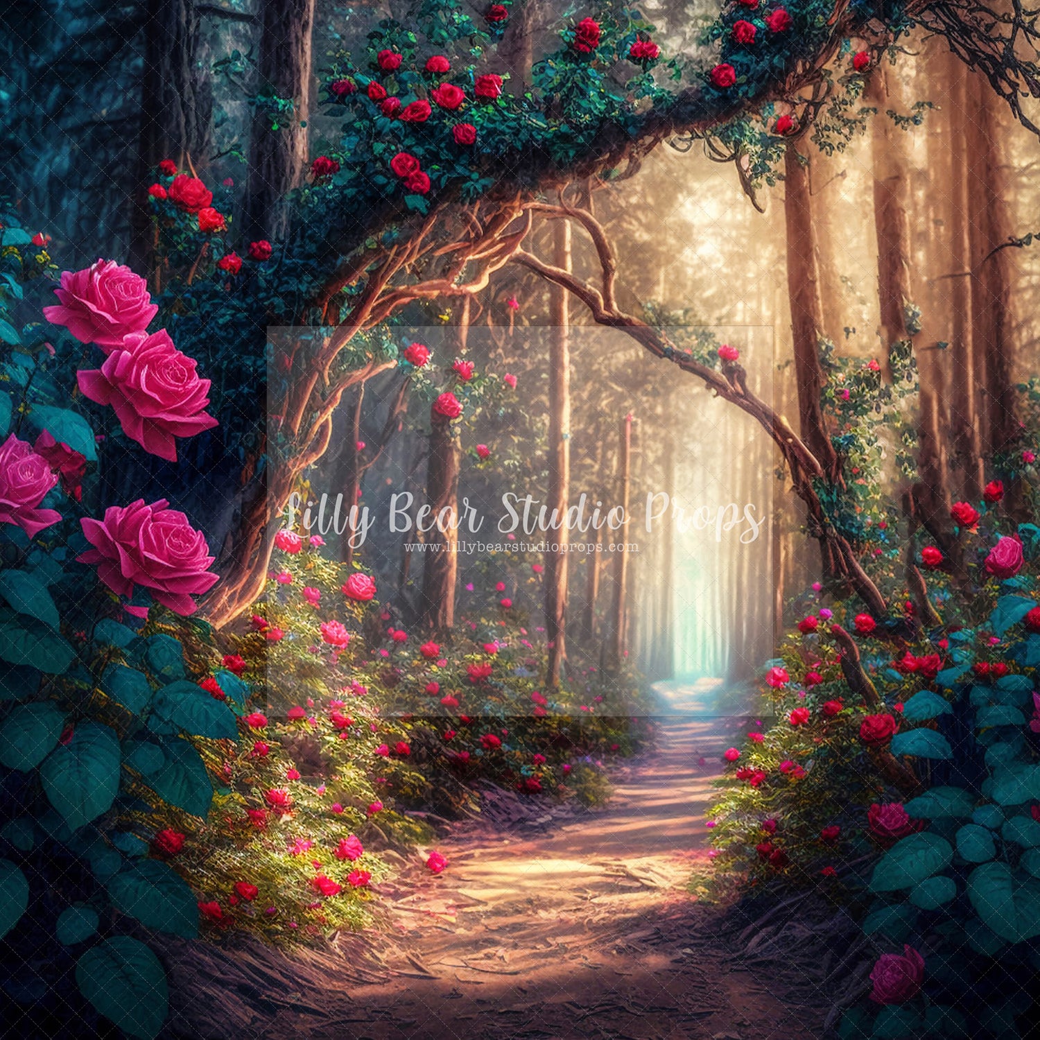 Forest full of Roses