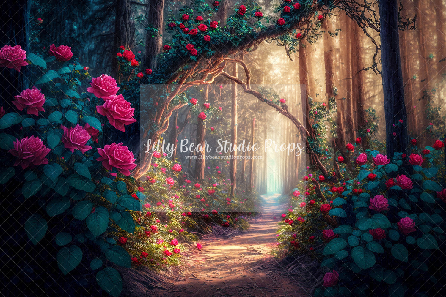 Forest full of Roses