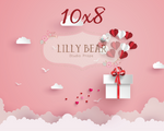 Forever Yours by Lilly Bear Studio Props sold by Lilly Bear Studio Props, FABRICS - gifts - girl - hearts - love - vale