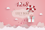 Forever Yours by Lilly Bear Studio Props sold by Lilly Bear Studio Props, FABRICS - gifts - girl - hearts - love - vale