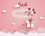 Forever Yours by Lilly Bear Studio Props sold by Lilly Bear Studio Props, FABRICS - gifts - girl - hearts - love - vale