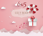 Forever Yours by Lilly Bear Studio Props sold by Lilly Bear Studio Props, FABRICS - gifts - girl - hearts - love - vale