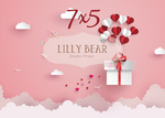 Forever Yours by Lilly Bear Studio Props sold by Lilly Bear Studio Props, FABRICS - gifts - girl - hearts - love - vale