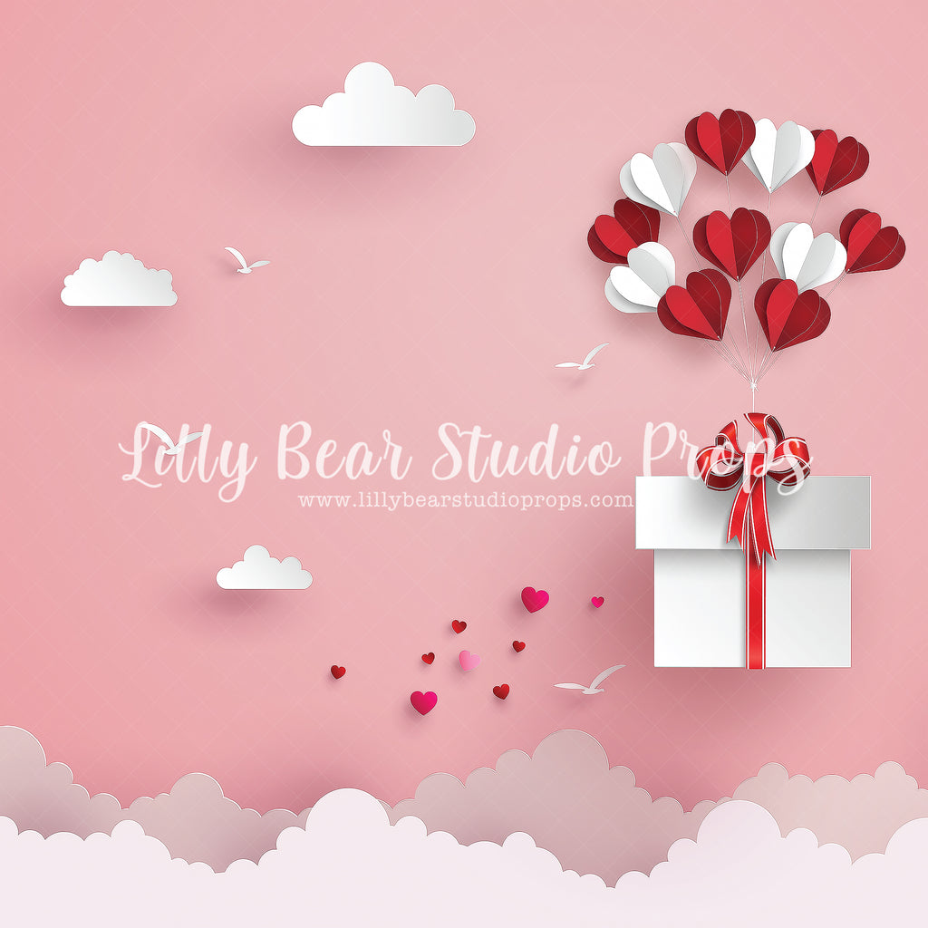 Forever Yours by Lilly Bear Studio Props sold by Lilly Bear Studio Props, FABRICS - gifts - girl - hearts - love - vale