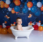 Foxing Around by Brittany Ebany & Co. sold by Lilly Bear Studio Props, balloon - balloon arch - balloon garland - ballo