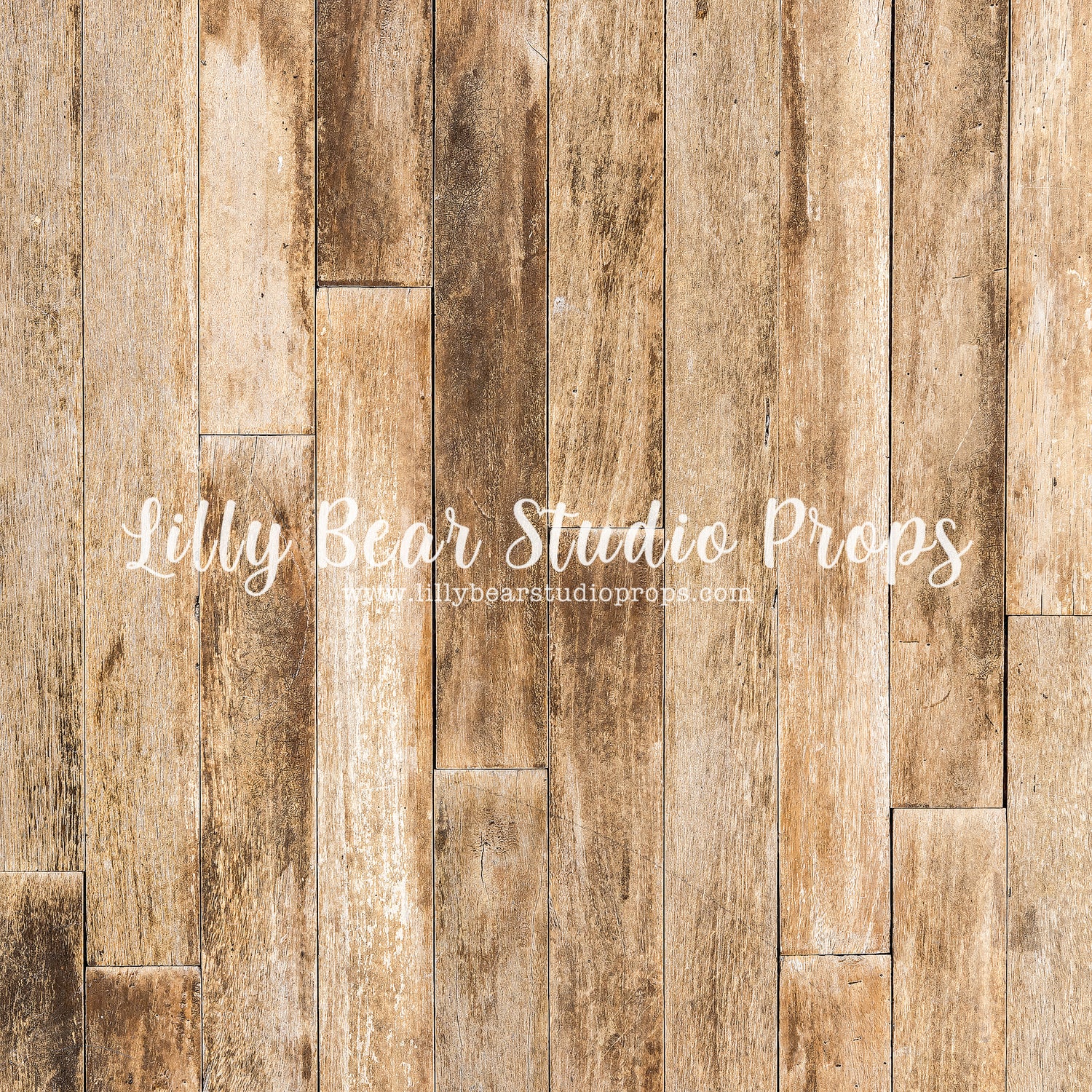 Fredrick Wood Floor by Lilly Bear Studio Props sold by Lilly Bear Studio Props, barn - barn wood - brown wood - brown w