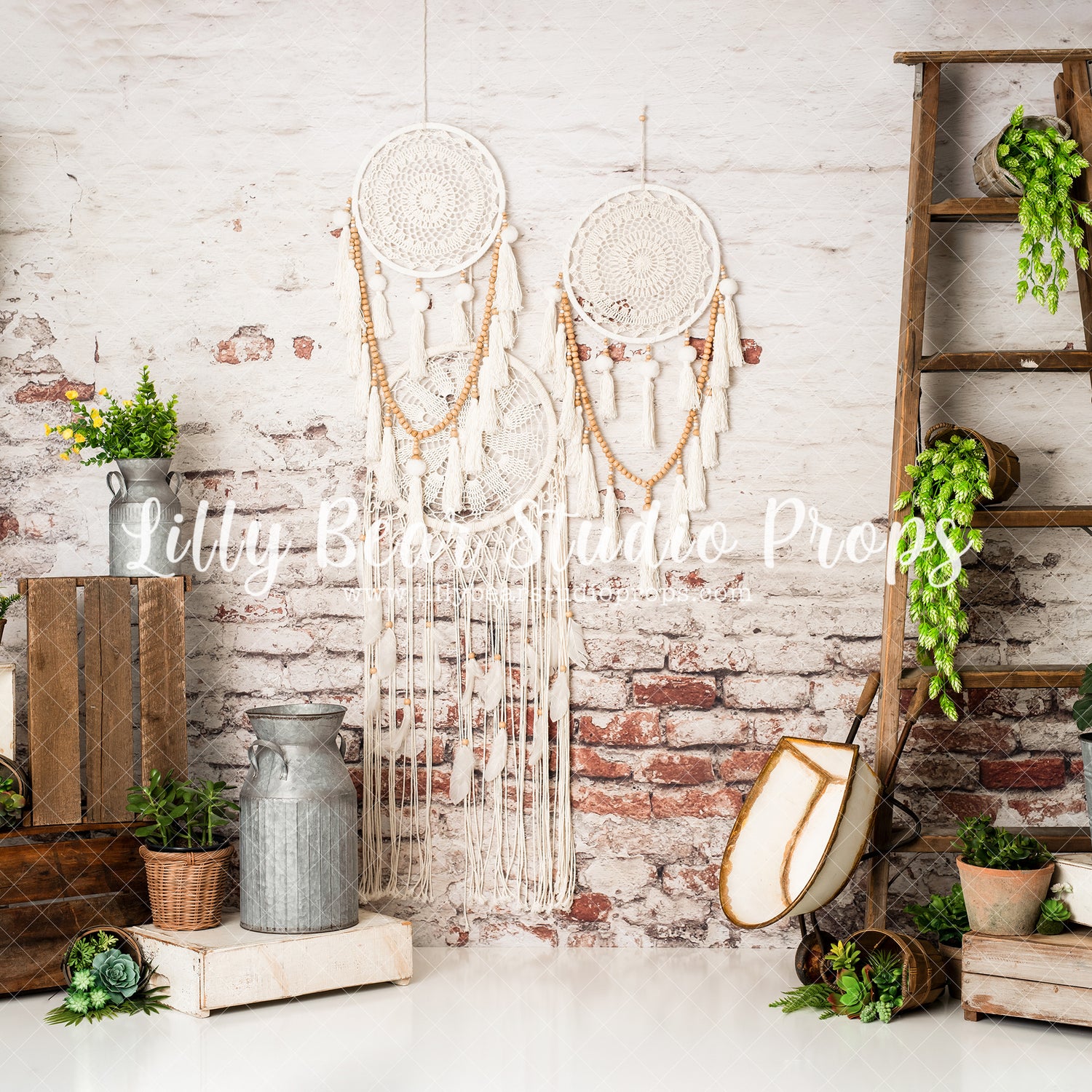 Free Spirit - Lilly Bear Studio Props, bamboo, bamboo bed, bamboo peacock bed, bed, bed time, boho, boho arch, boho bed, boho chic, boho lounge, boho room, curtains, FABRICS, Pampas, peacock bed, pillows, scandi, scandinavian, spring, spring boho, spring scandinavian, vase, white bed, white room, white windows, windows