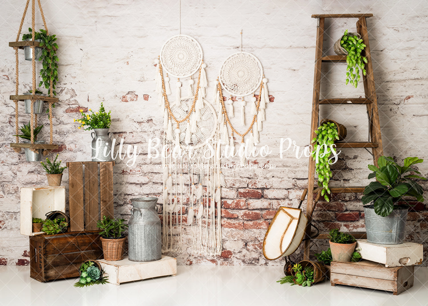 Free Spirit - Lilly Bear Studio Props, bamboo, bamboo bed, bamboo peacock bed, bed, bed time, boho, boho arch, boho bed, boho chic, boho lounge, boho room, curtains, FABRICS, Pampas, peacock bed, pillows, scandi, scandinavian, spring, spring boho, spring scandinavian, vase, white bed, white room, white windows, windows