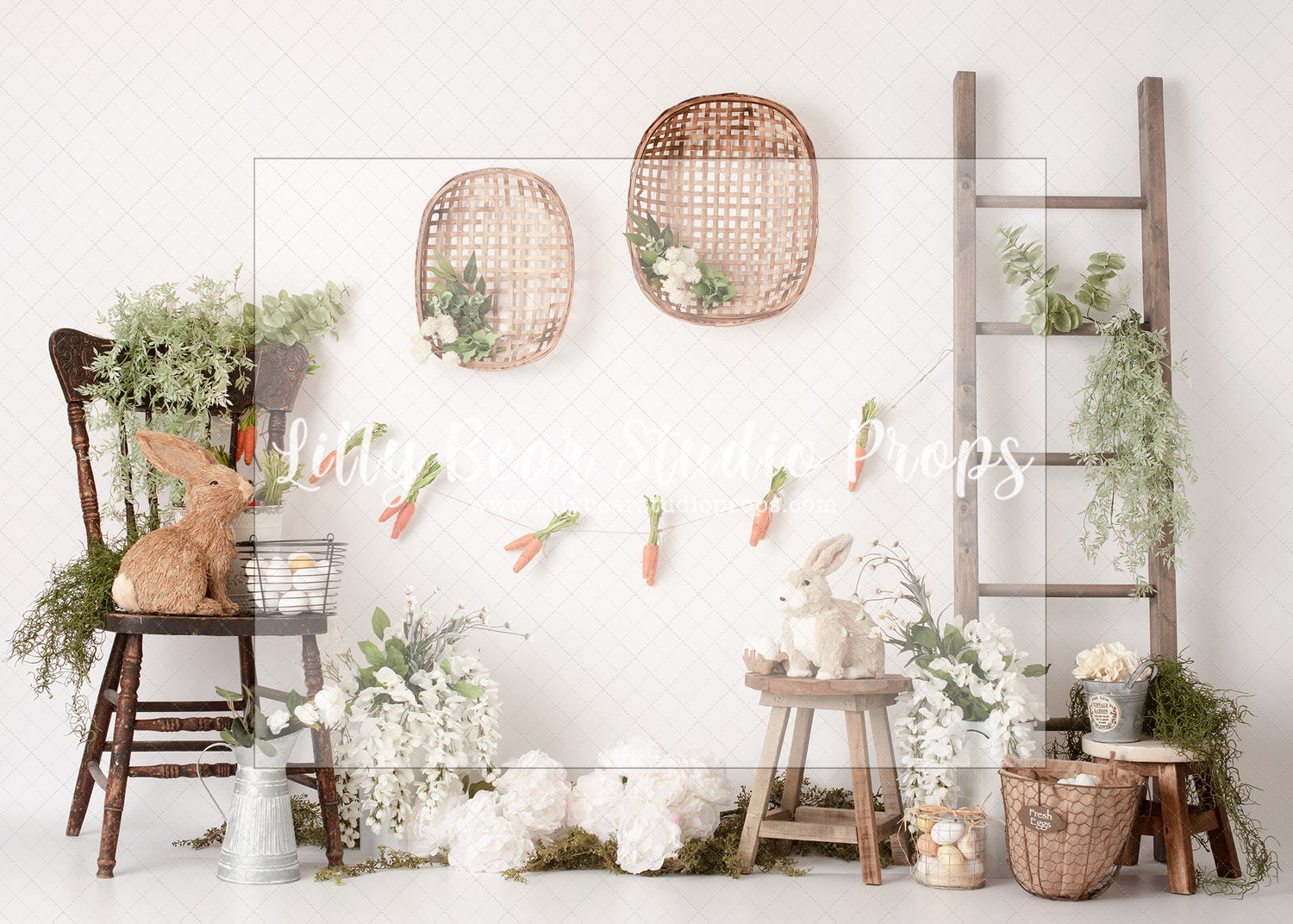 Fresh Eggs & Carrots