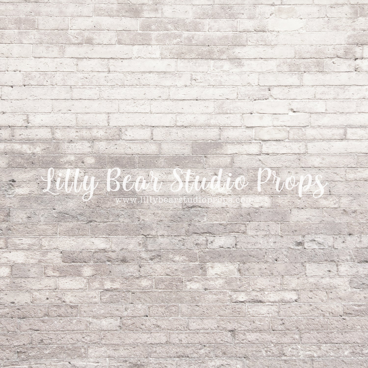 Fresno Brick by Lilly Bear Studio Props sold by Lilly Bear Studio Props, backdrop - cream brick - distressed brick - fa