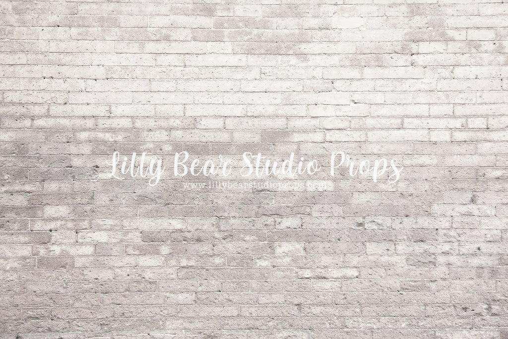 Fresno Brick by Lilly Bear Studio Props sold by Lilly Bear Studio Props, backdrop - cream brick - distressed brick - fa