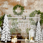 Frosted Fresh Cut Mistletoe - Lilly Bear Studio Props, boho christmas fireplace, candles, candy cane, christmas, christmas fireplace, christmas snow, christmas train, christmas tree farm, Cozy, Decorated, Fabric, FABRICS, Festive, fireplace, gingerbread, gingerbread house, Giving, Holiday, Holy, Hopeful, joy wreath, Joyful, lollipop, lollipops, Merry, Peaceful, Peacful, Red & Green, santa, santa candy cane, Seasonal, train tracks, tree farm, white fireplace, winter, wreath, Xmas, Yuletide