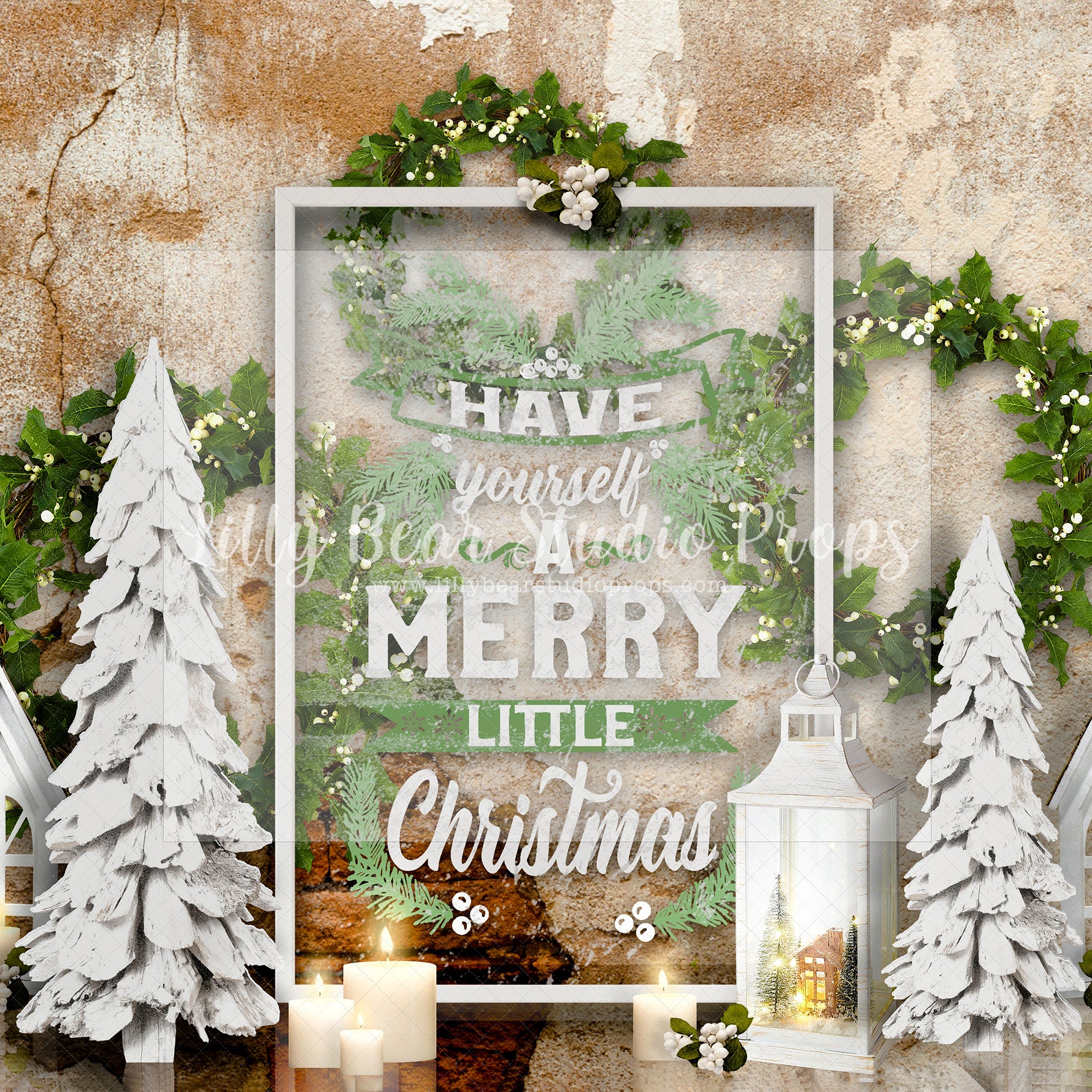 Frosted Merry Little Christmas - Lilly Bear Studio Props, boho christmas fireplace, candles, candy cane, christmas, christmas fireplace, christmas snow, christmas train, christmas tree farm, Cozy, Decorated, Fabric, FABRICS, Festive, fireplace, gingerbread, gingerbread house, Giving, Holiday, Holy, Hopeful, joy wreath, Joyful, lollipop, lollipops, Merry, Peaceful, Peacful, Red & Green, santa, santa candy cane, Seasonal, train tracks, tree farm, white fireplace, winter, wreath, Xmas, Yuletide