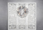 Frosty Headboard - Lilly Bear Studio Props, christmas, Cozy, Decorated, Festive, Giving, Holiday, Holy, Hopeful, Joyful, Merry, Peaceful, Peacful, Red & Green, Seasonal, Winter, Xmas, Yuletide