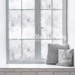 Frosty Window by Lilly Bear Studio Props sold by Lilly Bear Studio Props, christmas - holiday - winter
