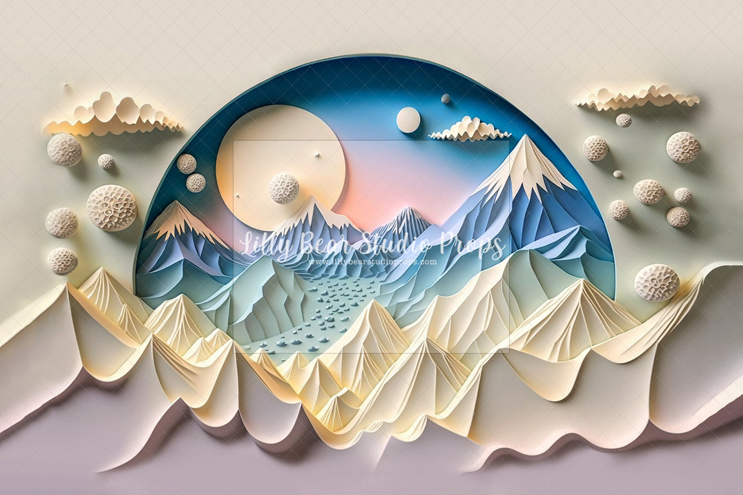Frozen Mountains - Sweep Option
