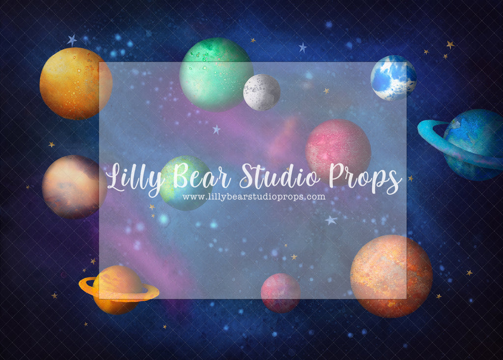 Galaxy - Lilly Bear Studio Props, FABRICS, galaxy, galaxy sky, galaxy space, outerspace, planet, planetarium, planets, space, space and stars, spacecraft, spaceship