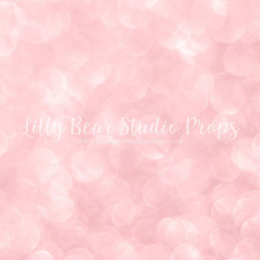 Gardinia by Lilly Bear Studio Props sold by Lilly Bear Studio Props, abstract - bokeh - FABRICS - girl - hearts - pink