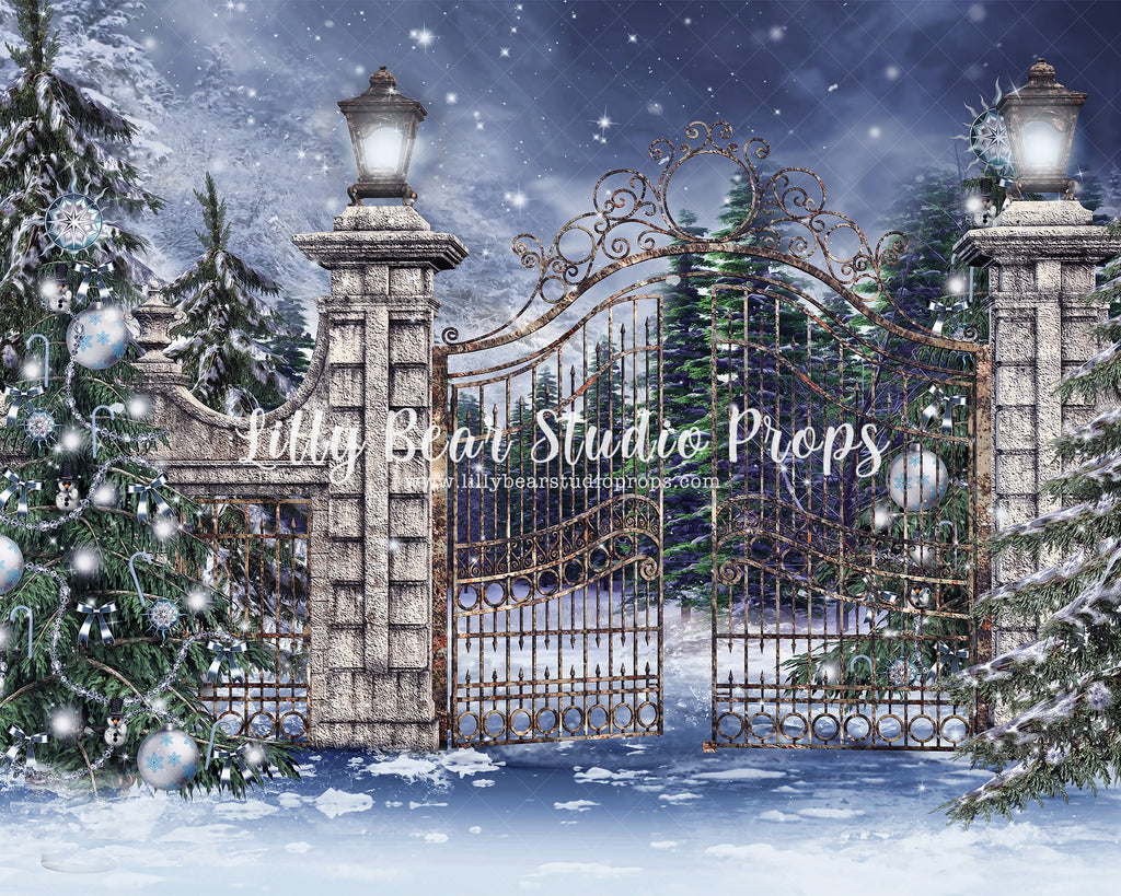 Gate To Christmas Magic by Lilly Bear Studio Props sold by Lilly Bear Studio Props, christmas - holiday