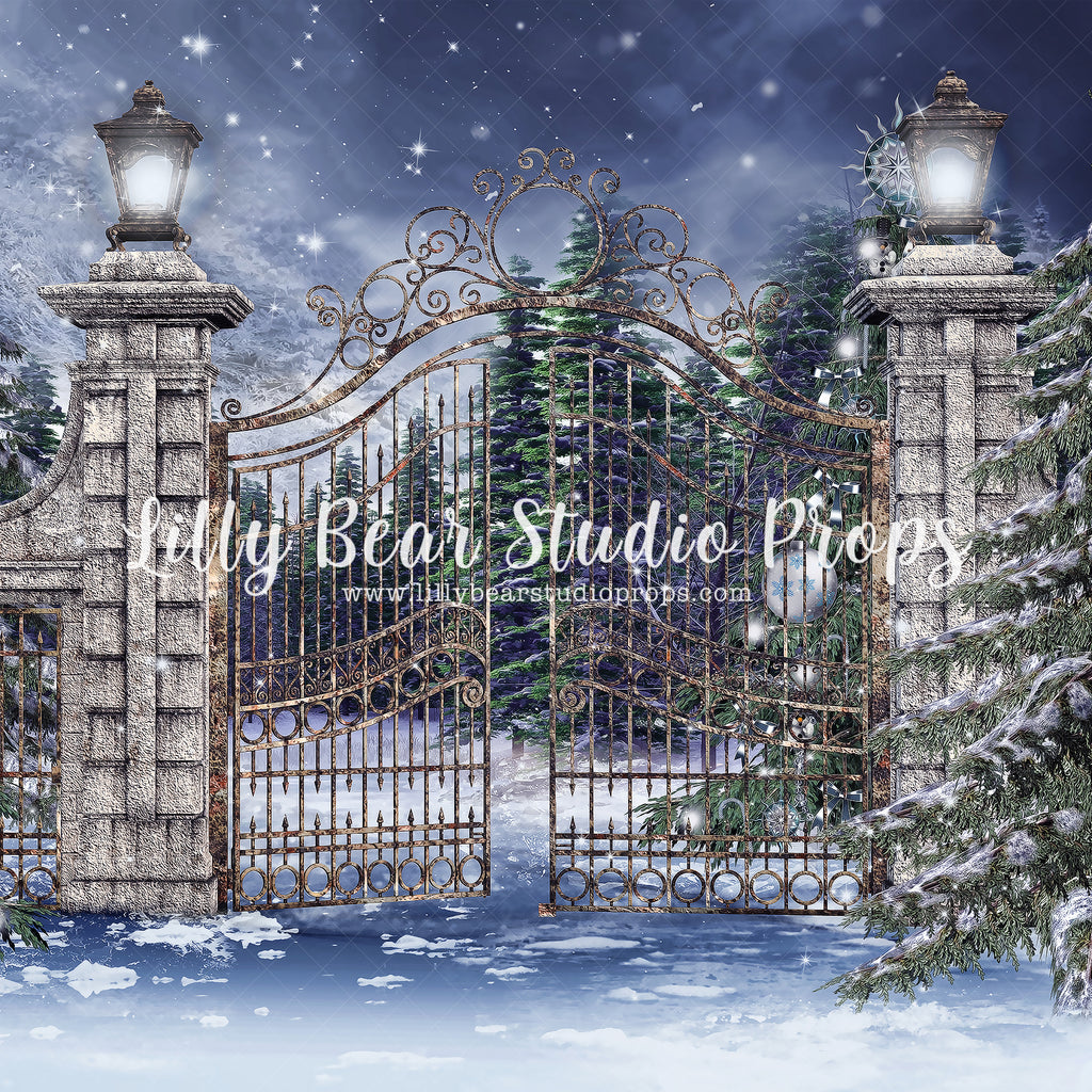 Gate To Christmas Magic by Lilly Bear Studio Props sold by Lilly Bear Studio Props, christmas - holiday