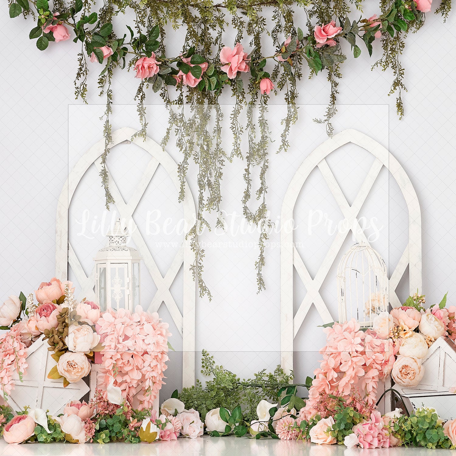 Georgia Blush - Lilly Bear Studio Props, blush flowers, boho spring, boho teepee, FABRICS, flower garden, flower window, flowers, spring, spring flowers, spring garden, spring window, teepee, teepee tent