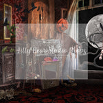 Ghost & Ghouls Room - Lilly Bear Studio Props, christmas, Decorated, fall, fall colors, fall colours, fall forest, fall leaves, fall mini, fall pumpkins, fall season, falling leaves, farm pickup, full moon, Giving, halloween, jack-o-lantern, jack-o-lanterns, jackolantern, moon, moonlight, moonlight forest, Peaceful, pickup, pickup truck, pumpkin field, spooky halloween, witches