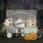 Ghostly Trailer by Santana Nicole Photography - Lilly Bear Studio Props, boy pumpkin, camper, carved pumpkin, FABRICS, fall pumpkins, ghosts, halloween camper, halloween mini, halloween pumpkins, halloween trailer, jack-o-lanter, jack-o-lantern, jack-o-lanterns, jackolantern, little camper, little pumpkin, our little pumpkin, pumpkin, pumpkin is turning one, pumpkin patch, pumpkin smash, pumpkings, pumpkins, VW camper