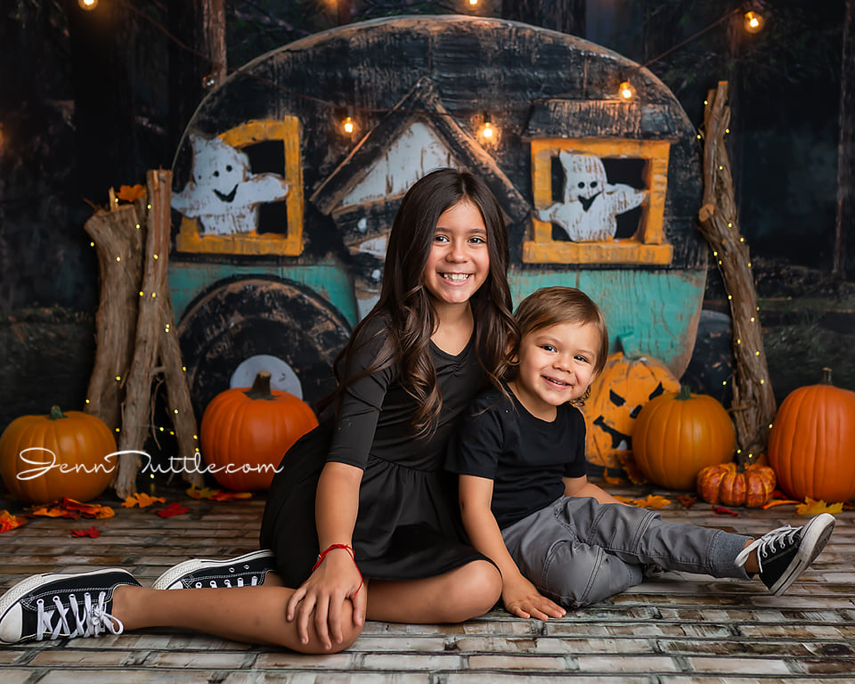 Ghostly Trailer by Santana Nicole Photography
