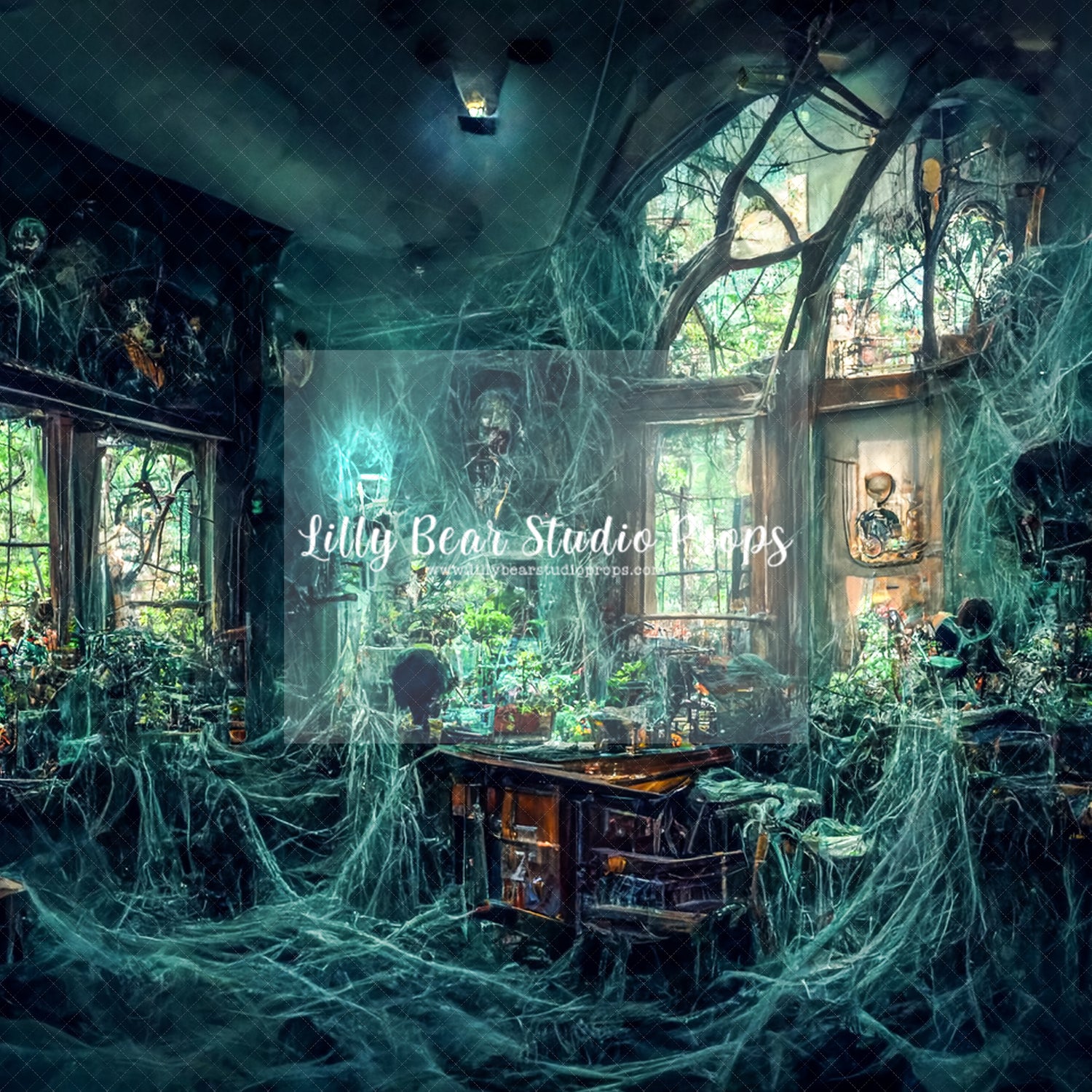 Ghosts Gather Here