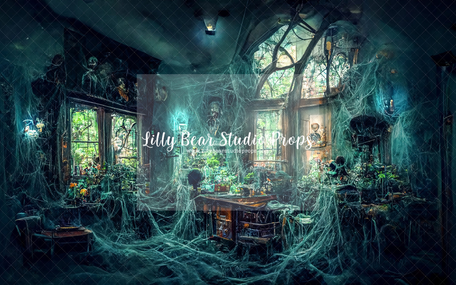 Ghosts Gather Here