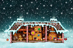 Gingerbread Factory by Lilly Bear Studio Props sold by Lilly Bear Studio Props, christmas - holiday
