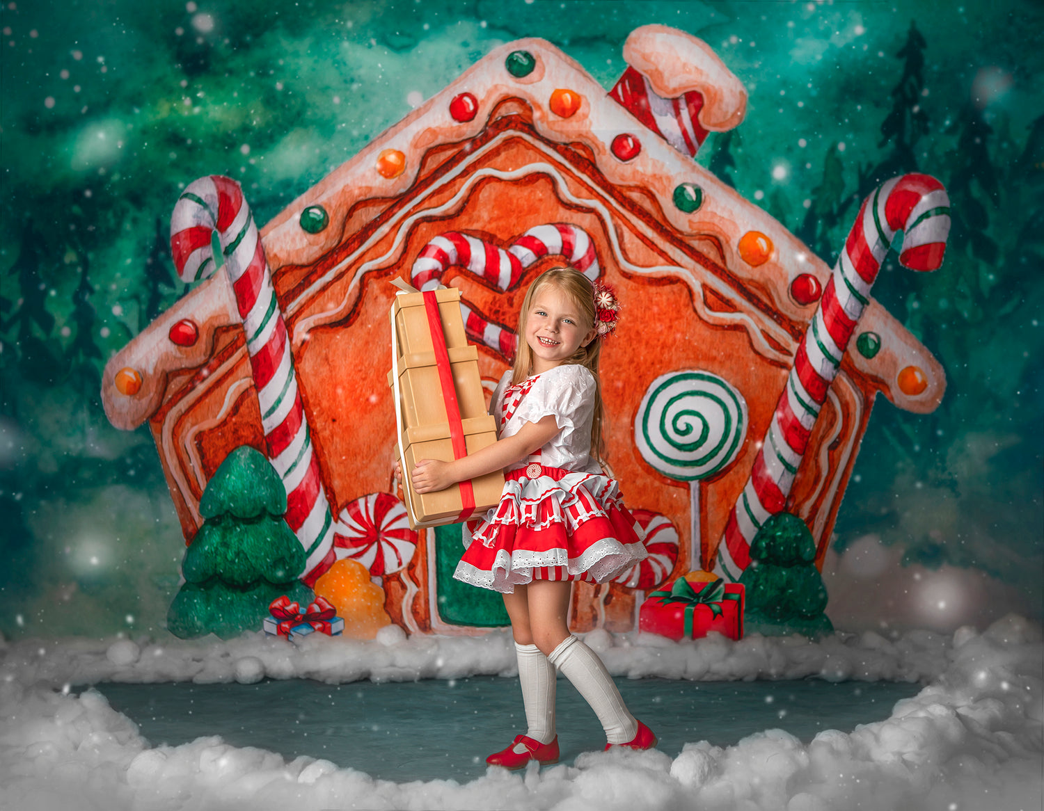 Gingerbread Cottage