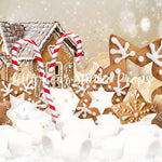 Gingerbread Land - Lilly Bear Studio Props, animals, autumn forest, dark forest, enchanted forest, Fabric, FABRICS, fall forest, forest, forest animals, forest entry, forest floor, forest friends, forest painting, fox, green forest, into the wild, lanterns, little wild one, misty forest, moon, moonlight, moonlight forest, night forest, nighttime, owl, pine forest, pine tree, pine tree forest, pine trees, raccoon, where the wild things are, wild, wild animal, wild one, wild things, woodland forest