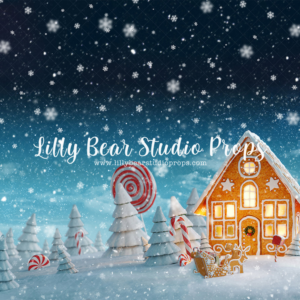 Gingerbread Lane by Lilly Bear Studio Props sold by Lilly Bear Studio Props, christmas - holiday