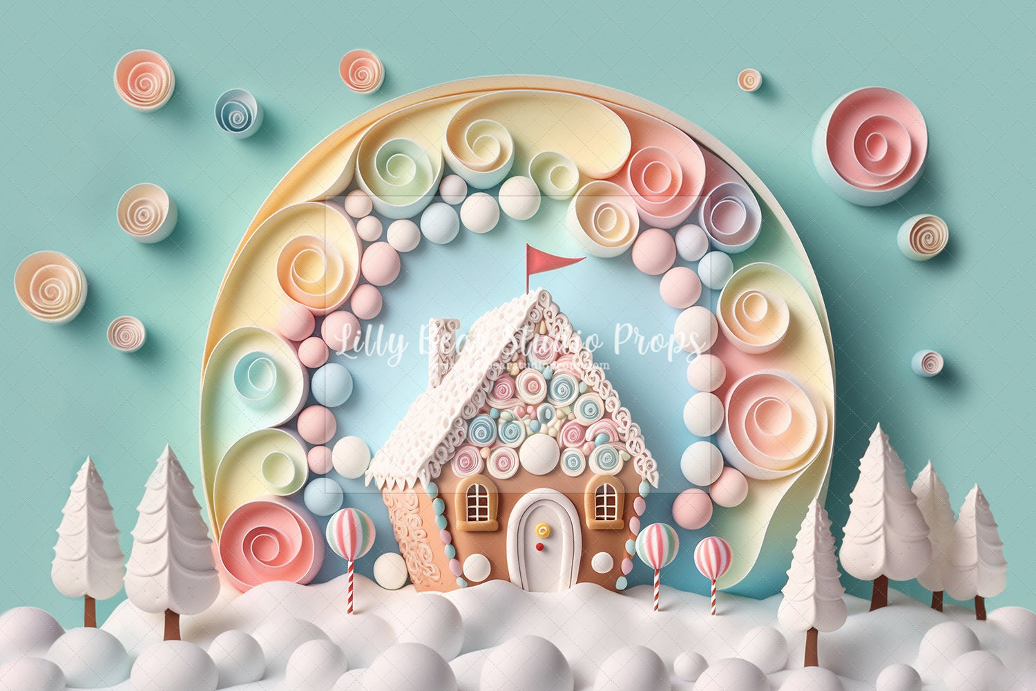 Gingerbread Swirls