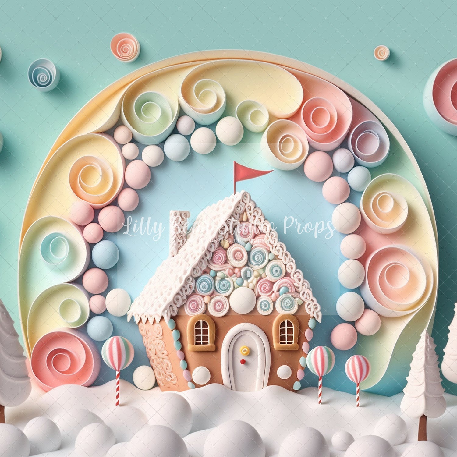 Gingerbread Swirls