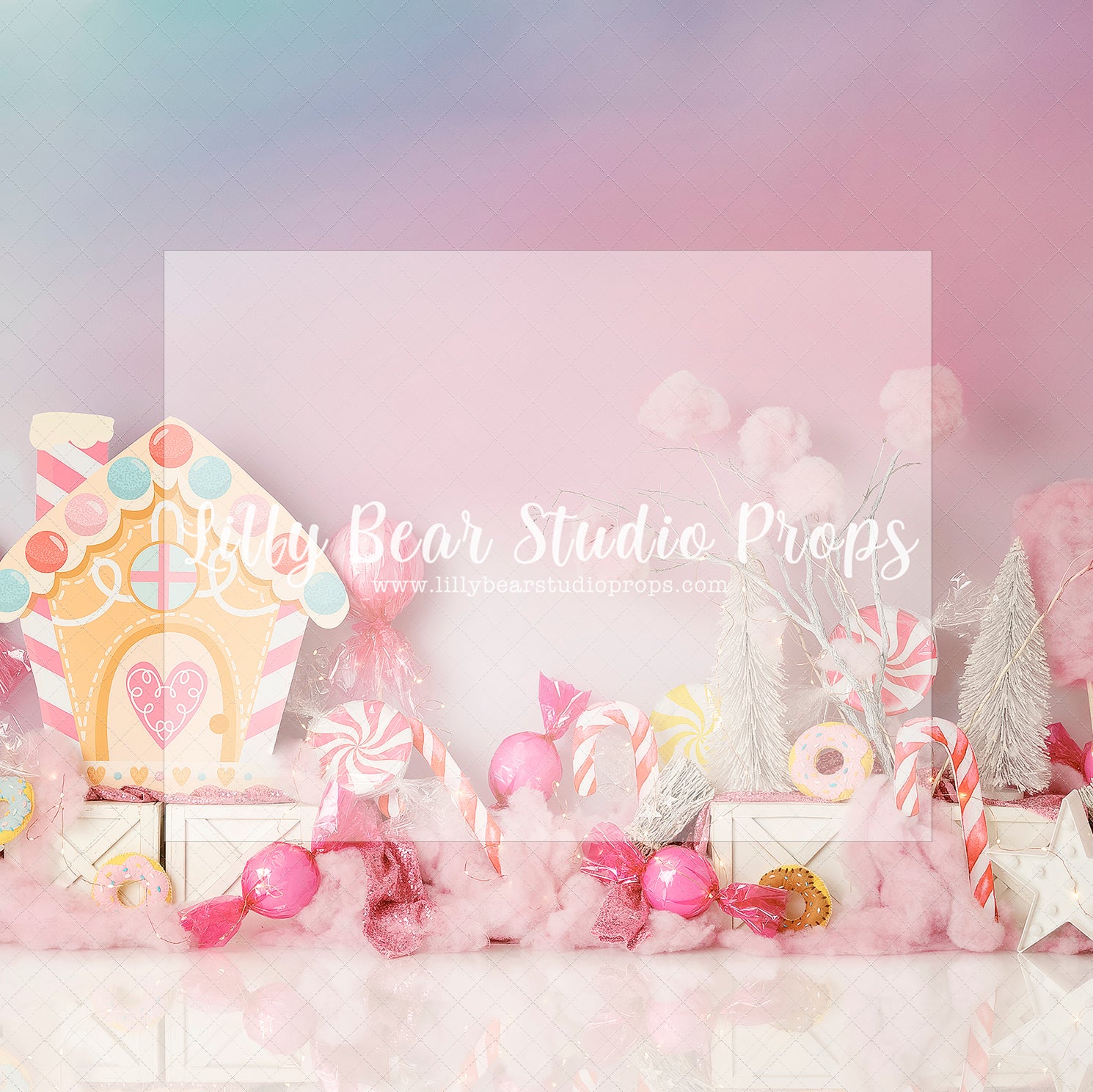 Gingerbread and Lollis - Lilly Bear Studio Props, candy, candy house, candy land, candy sweets, candyland, donuts, gingerbread, gingerbread cookies, gingerbread house, ice cream, ice cream cone, lollipop, lollipops, pastel ice cream, pink donuts, sprinkle donuts, sugar house, sweet like candy