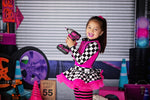 Girls Garage by Brittany Ebany & Co. sold by Lilly Bear Studio Props, car - car shop - cars - Fabric - FABRICS - fence