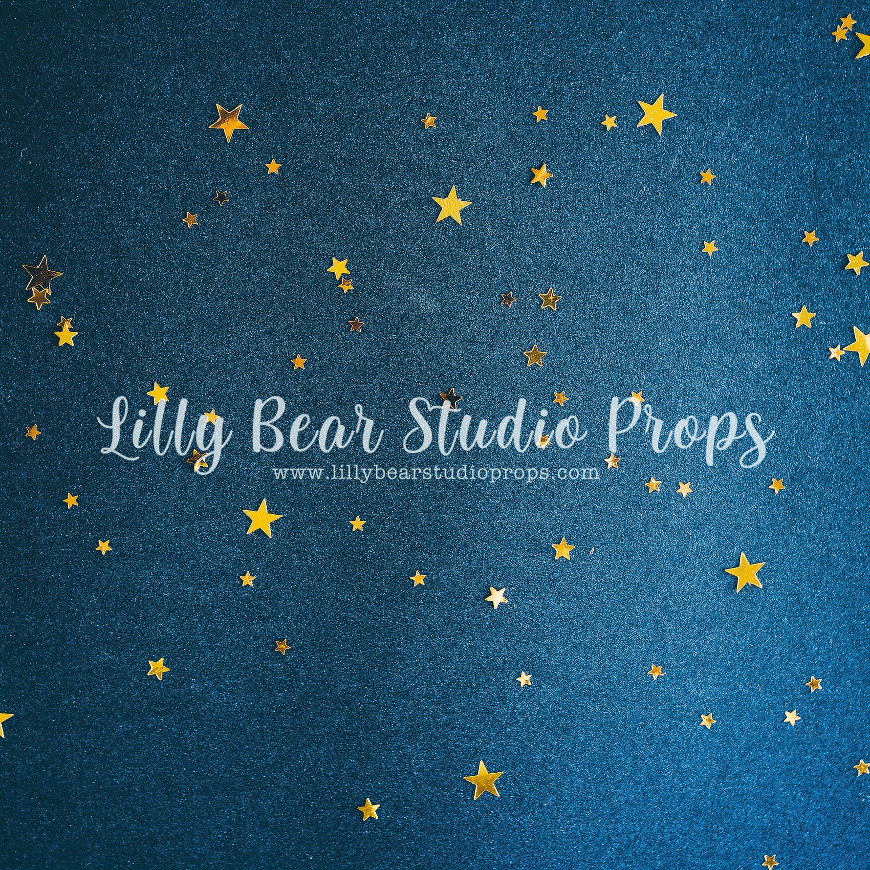 Glitter Evening by Lilly Bear Studio Props sold by Lilly Bear Studio Props, evening - FABRICS - night sky - nighttime