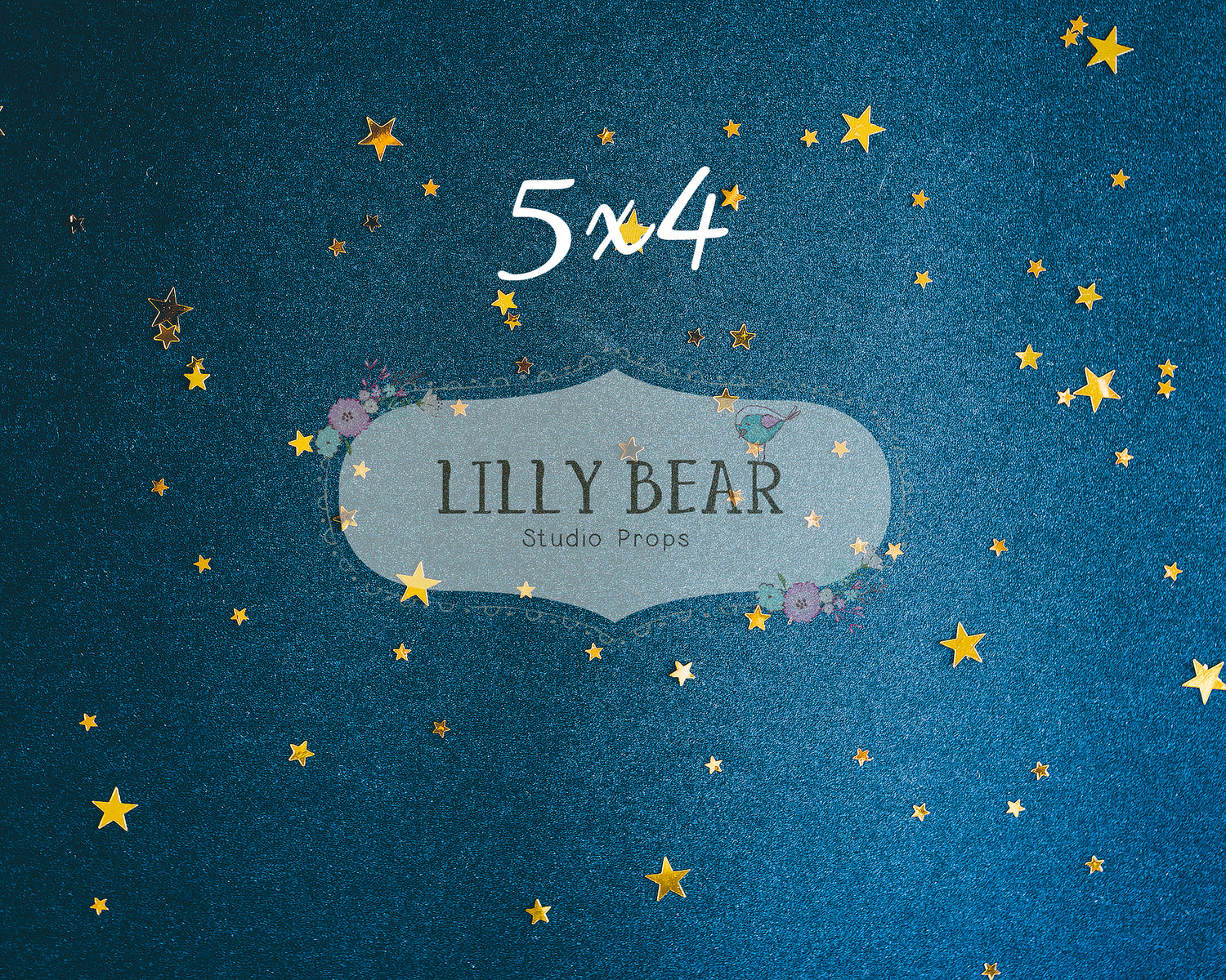 Glitter Evening by Lilly Bear Studio Props sold by Lilly Bear Studio Props, evening - FABRICS - night sky - nighttime