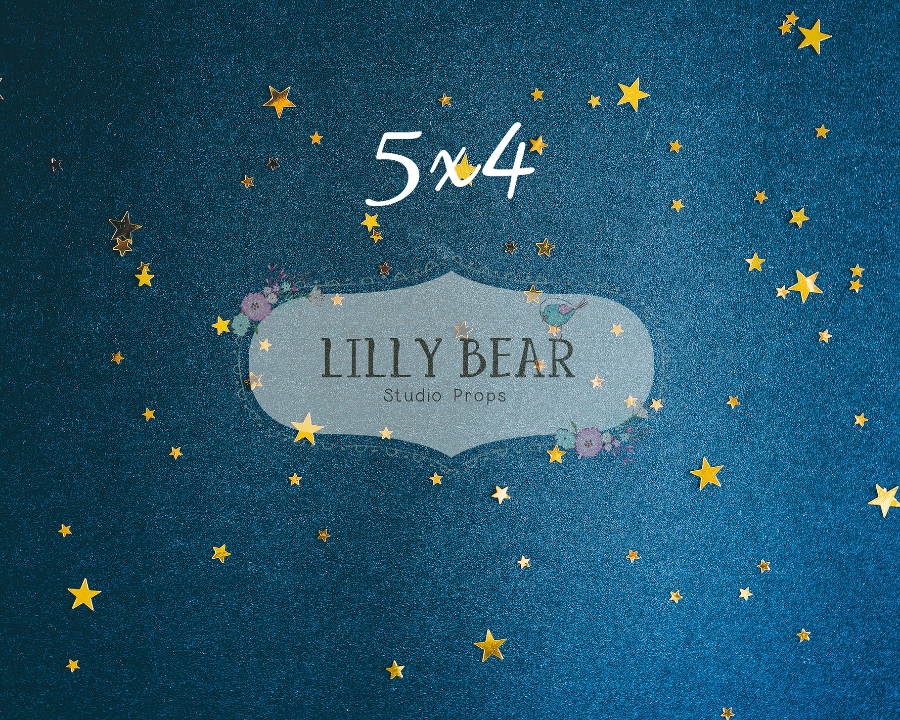 Glitter Evening by Lilly Bear Studio Props sold by Lilly Bear Studio Props, evening - FABRICS - night sky - nighttime
